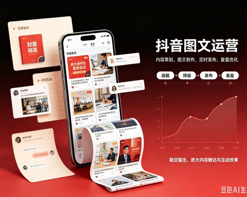 广东抖音图文代运营服务